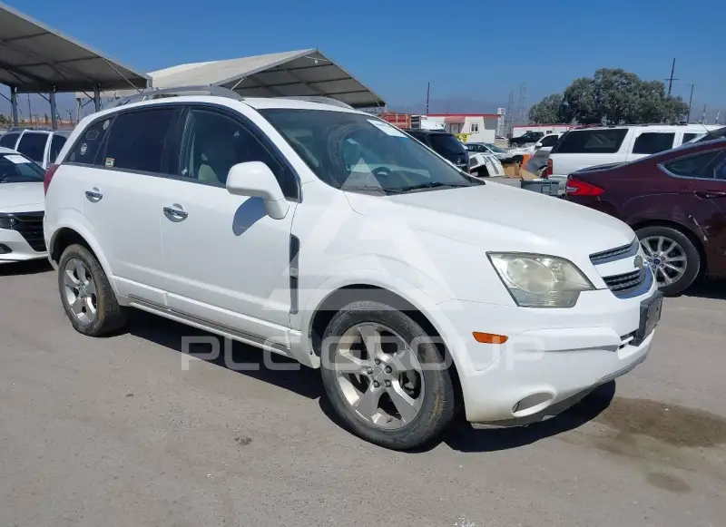 2014 Chevrolet CAPTIVA фото