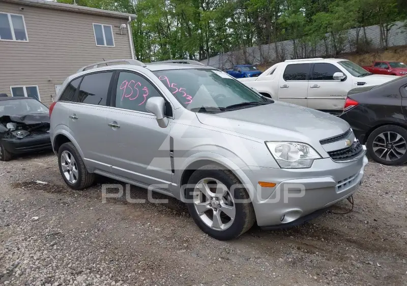 2014 Chevrolet CAPTIVA фото
