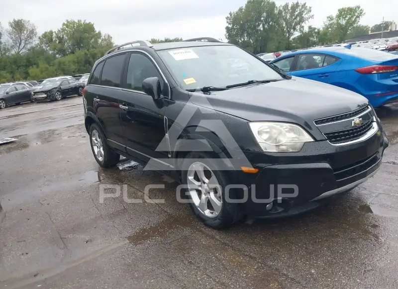 2014 Chevrolet CAPTIVA фото