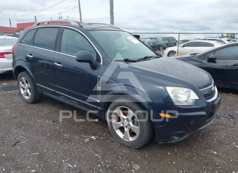 2014 Chevrolet CAPTIVA фото