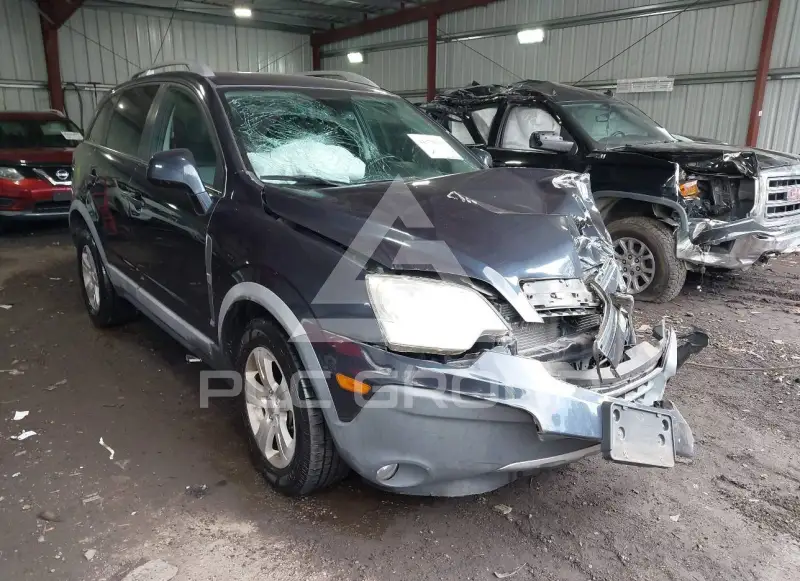 2014 Chevrolet CAPTIVA фото