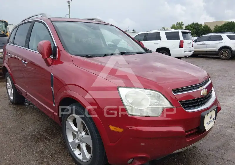 2014 Chevrolet CAPTIVA фото