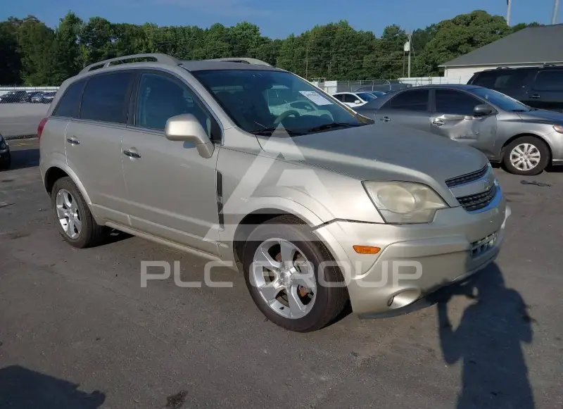 2014 Chevrolet CAPTIVA фото