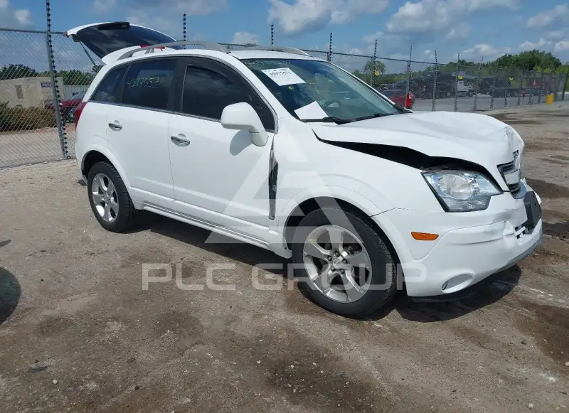 2014 Chevrolet CAPTIVA фото