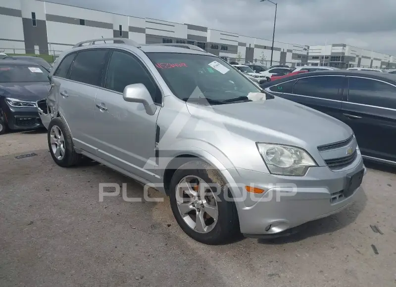 2014 Chevrolet CAPTIVA фото