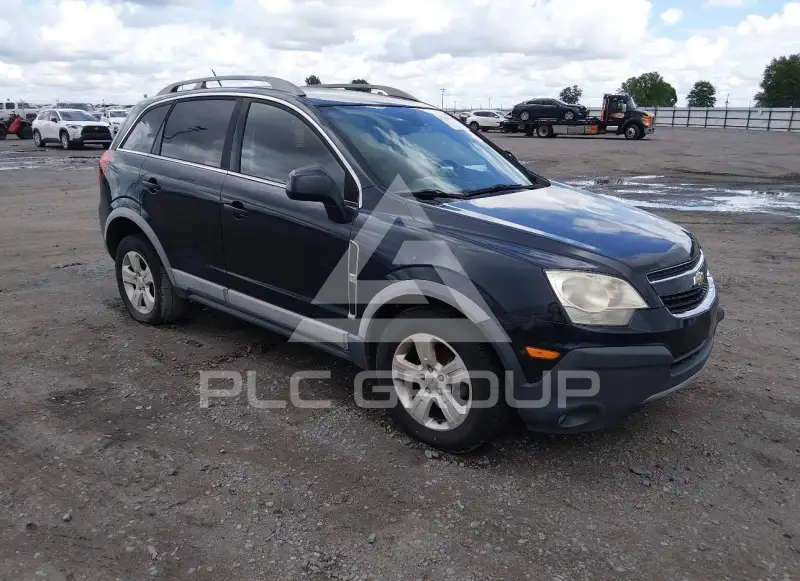 2014 Chevrolet CAPTIVA фото
