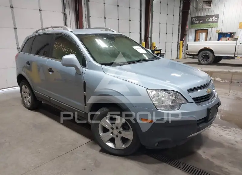 2014 Chevrolet CAPTIVA фото