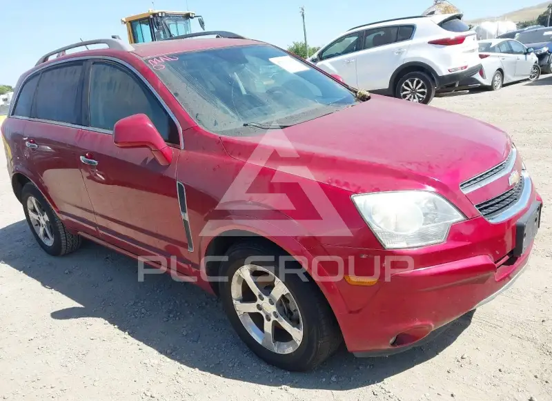 2014 Chevrolet CAPTIVA фото