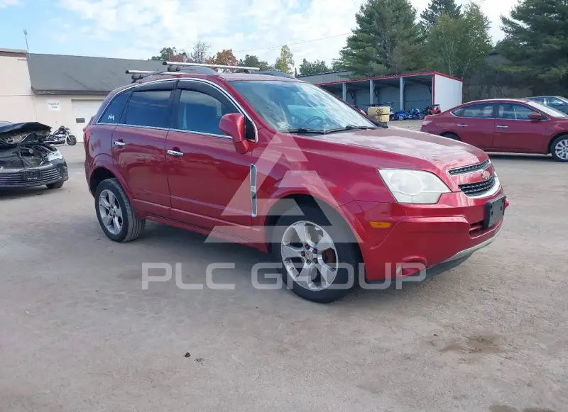 2014 Chevrolet CAPTIVA фото