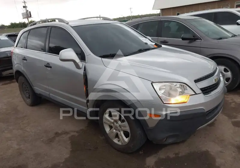 2014 Chevrolet CAPTIVA фото