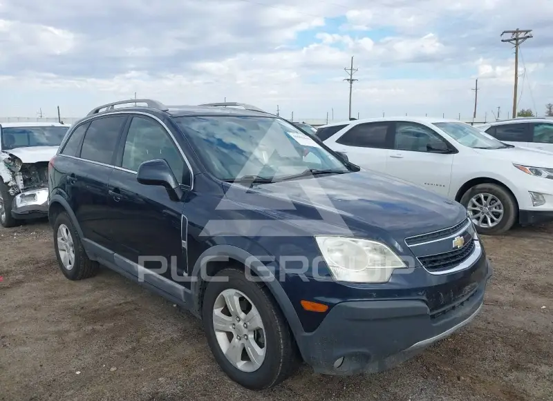 2014 Chevrolet CAPTIVA фото