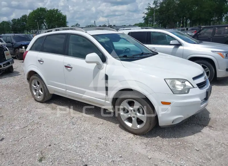 2014 Chevrolet CAPTIVA фото