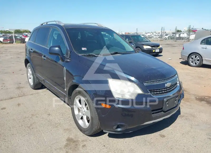 2014 Chevrolet CAPTIVA фото