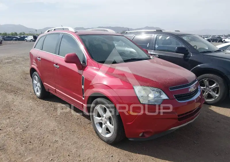2014 Chevrolet CAPTIVA фото