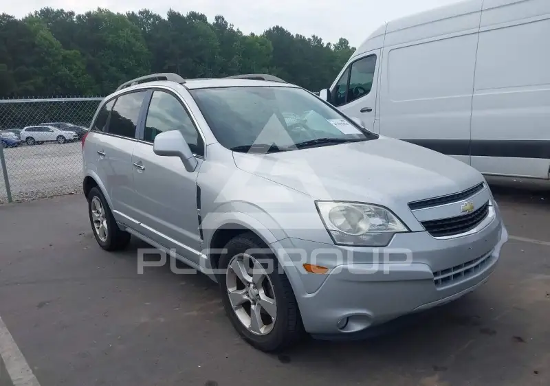 2014 Chevrolet CAPTIVA фото