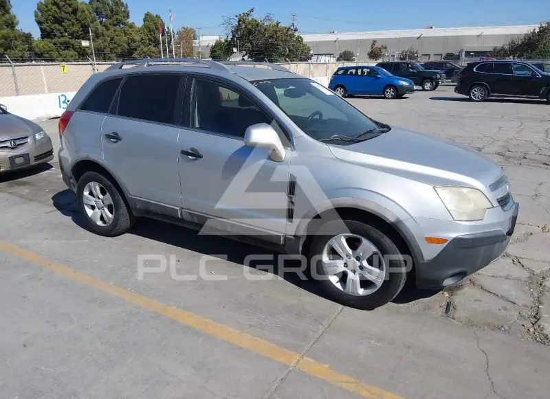 2014 Chevrolet CAPTIVA фото