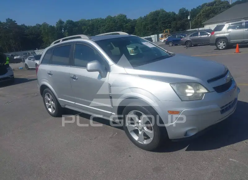 2014 Chevrolet CAPTIVA фото