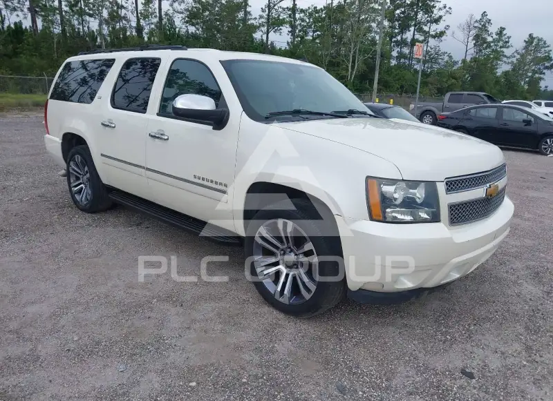 2014 Chevrolet Suburan фото