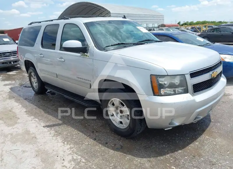 2014 Chevrolet Suburan фото
