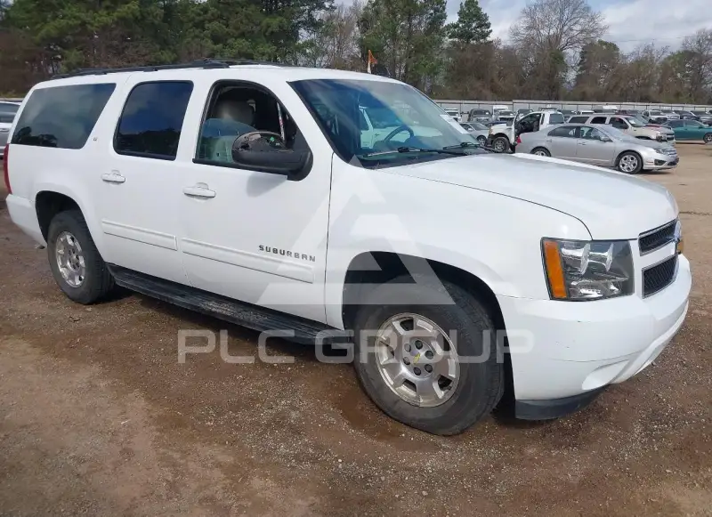 2014 Chevrolet Suburan фото