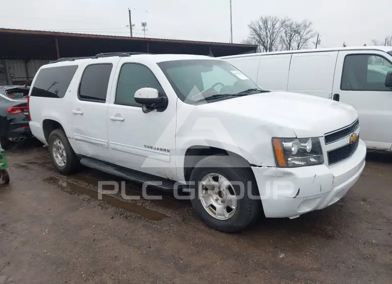 2014 Chevrolet Suburan фото