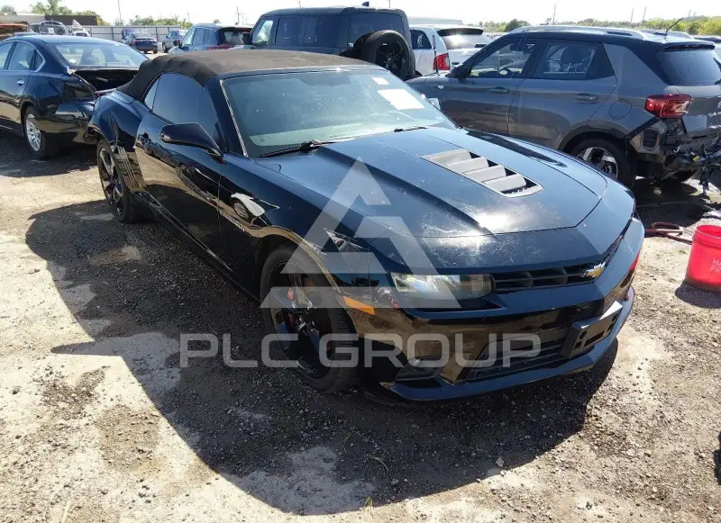 2014 Chevrolet Camaro фото