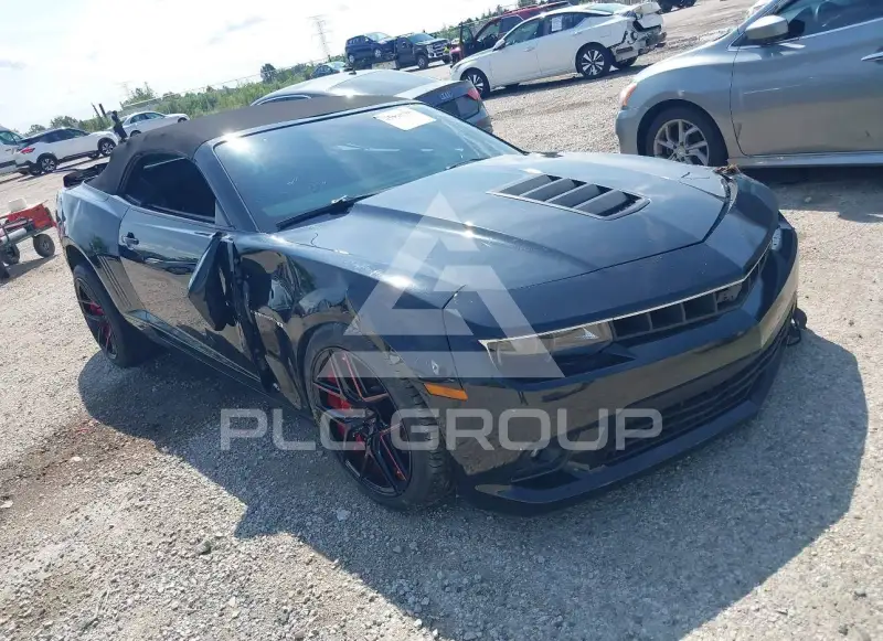 2014 Chevrolet Camaro photo