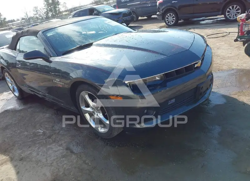2014 Chevrolet Camaro photo