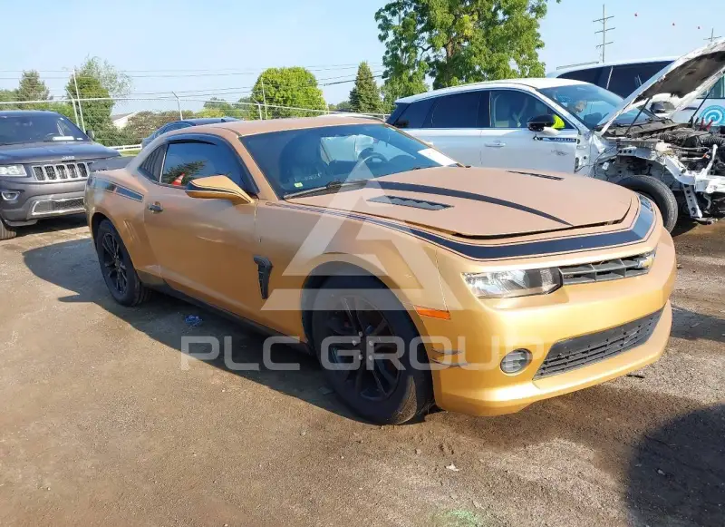 2014 Chevrolet Camaro фото