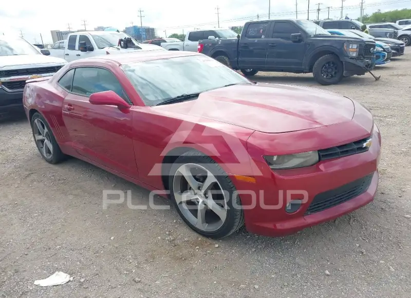 2014 Chevrolet Camaro фото