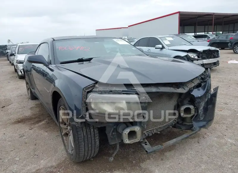 2014 Chevrolet Camaro фото