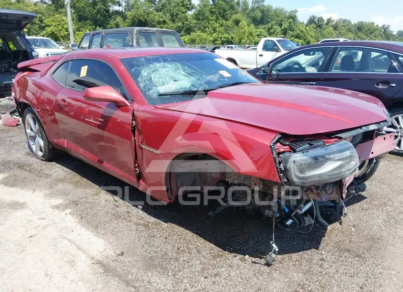 2014 Chevrolet Camaro фото