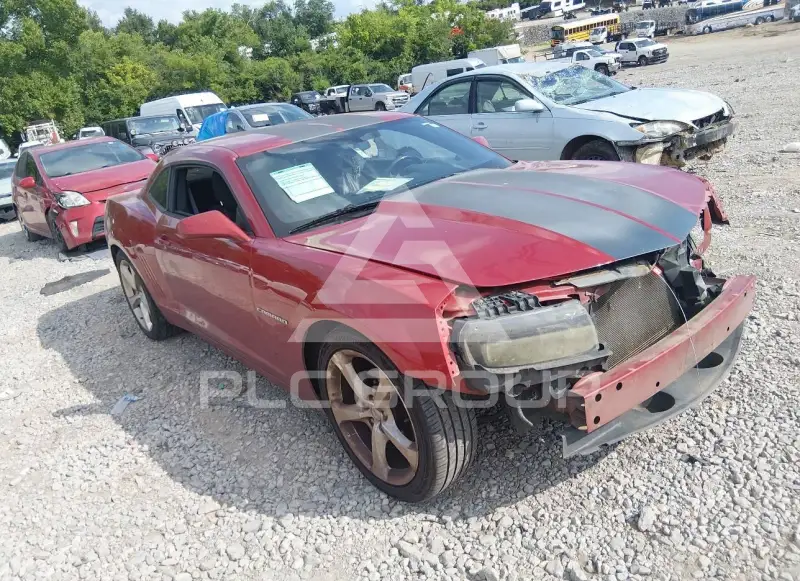 2014 Chevrolet Camaro фото