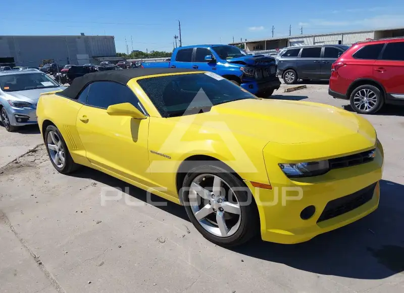 2014 Chevrolet Camaro фото