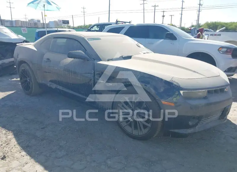 2014 Chevrolet Camaro фото