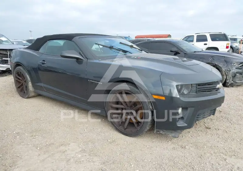 2014 Chevrolet Camaro photo