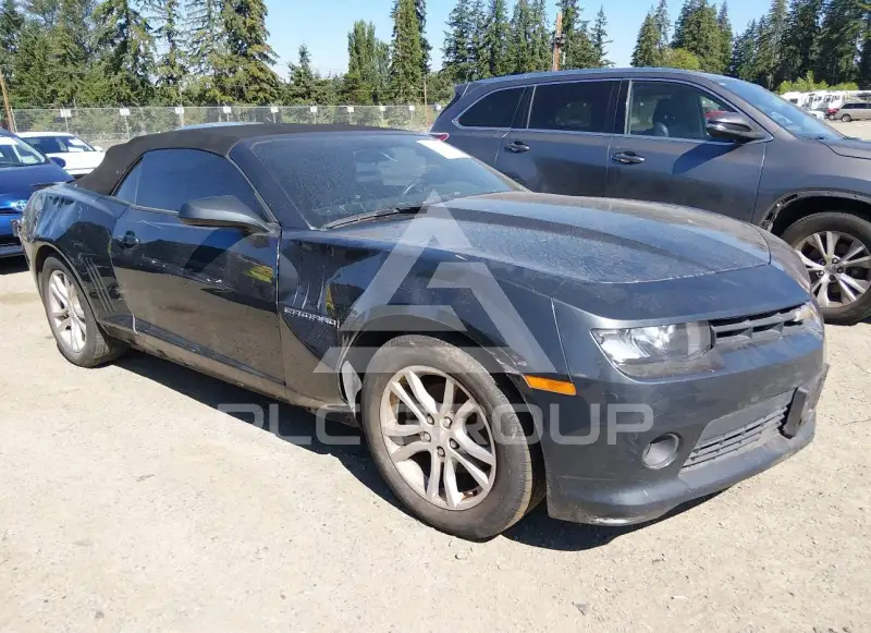 2014 Chevrolet Camaro photo