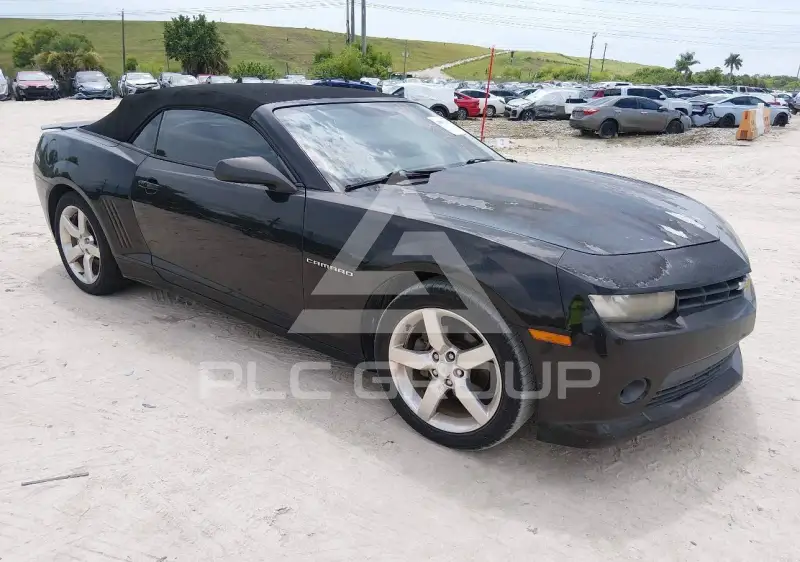 2014 Chevrolet Camaro photo