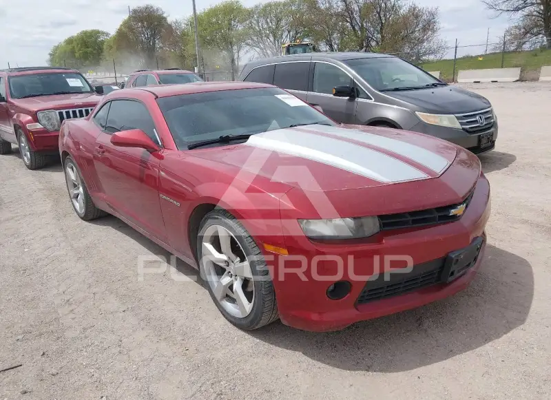 2014 Chevrolet Camaro фото