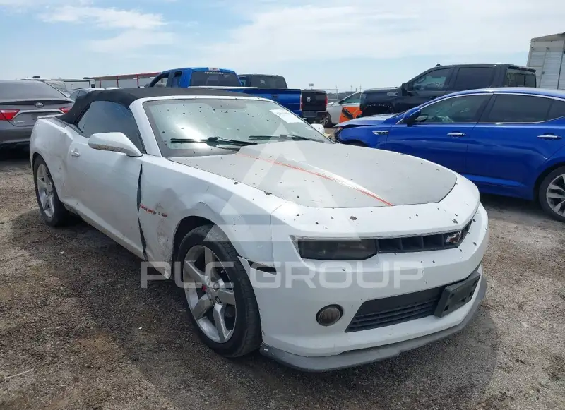 2014 Chevrolet Camaro photo