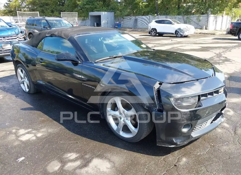 2014 Chevrolet Camaro фото