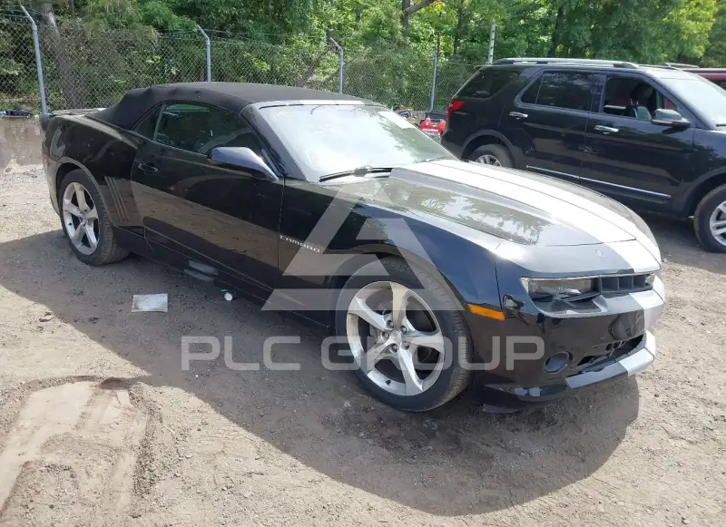 2014 Chevrolet Camaro фото