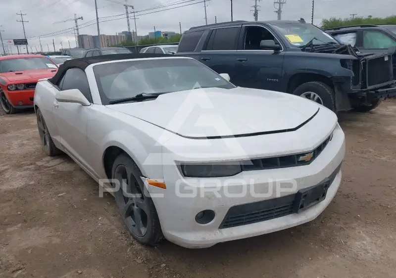 2014 Chevrolet Camaro фото