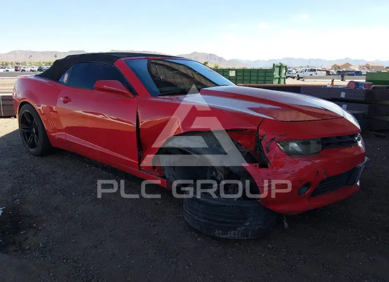 2014 Chevrolet Camaro фото
