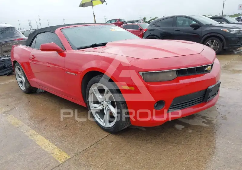 2014 Chevrolet Camaro фото