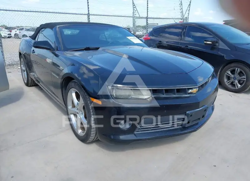 2014 Chevrolet Camaro фото