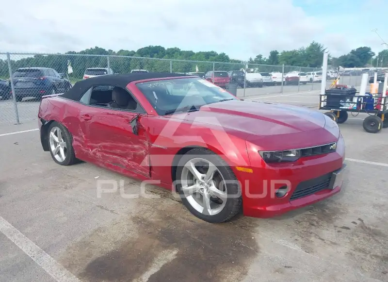 2014 Chevrolet Camaro фото
