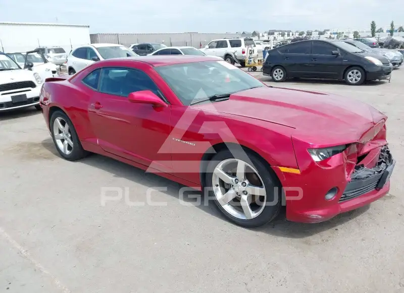 2014 Chevrolet Camaro фото