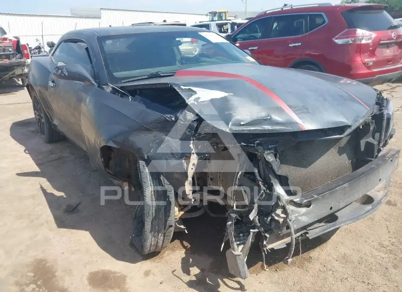 2014 Chevrolet Camaro фото