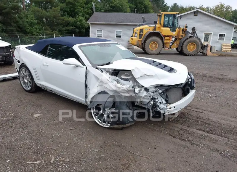 2014 Chevrolet Camaro фото